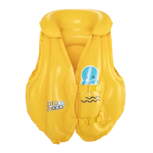 Chaleco Salvavidas Inflable Bestway Swim Safe Wondersplash 51cm x 46cm